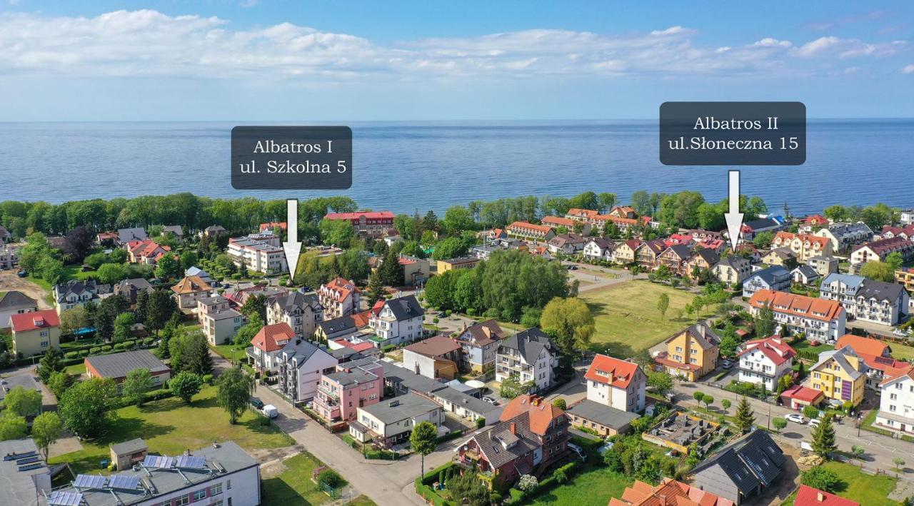 Dom Goscinny Albatros I Rewal Eksteriør billede